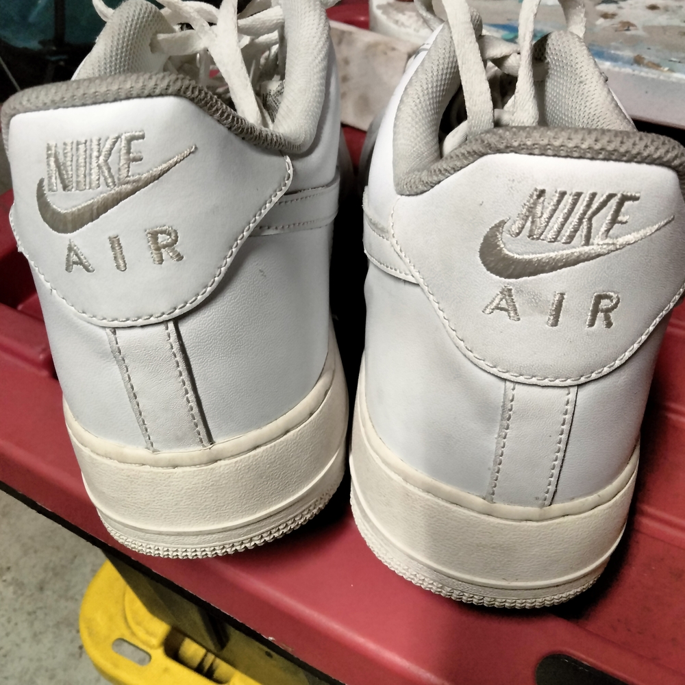 Nike White Athletic Shoes